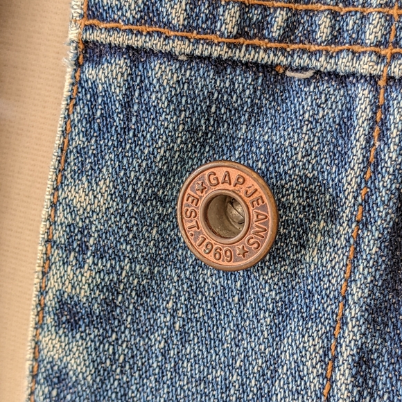 Gap Women's Jean Jacket XS - Picture 3 of 4